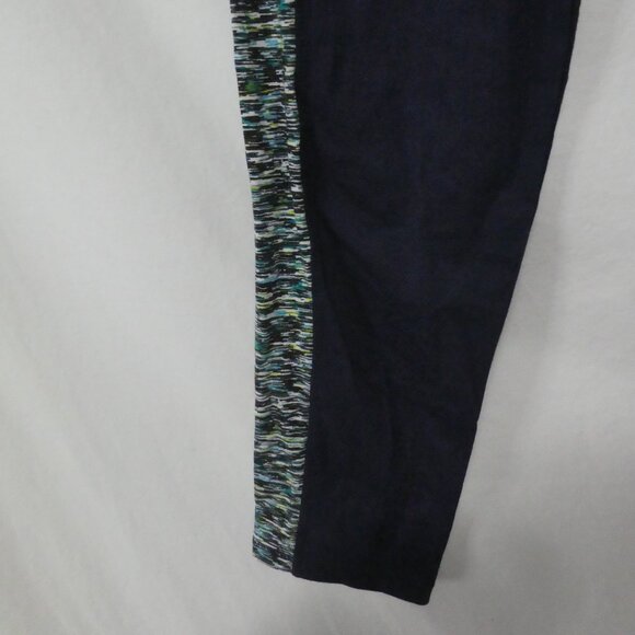Unbranded | 4X - 30/32W | Stylish Navy Sport Pants with Side Accents - Picture 8 of 16
